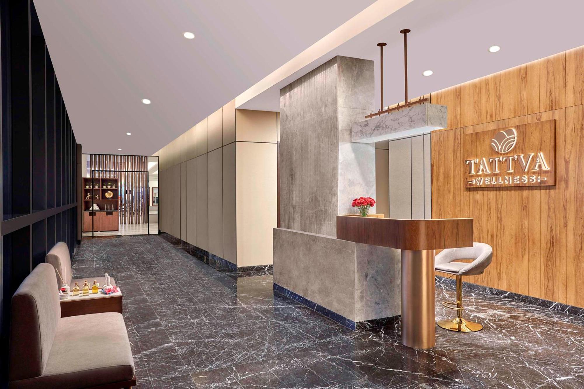 Hilton Bengaluru Embassy Manyata Business Park Hotel Ngoại thất bức ảnh